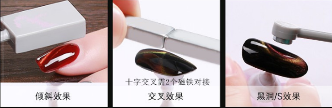 什么是美甲磁铁，猫眼美甲磁铁（怎么用 作用 原理）