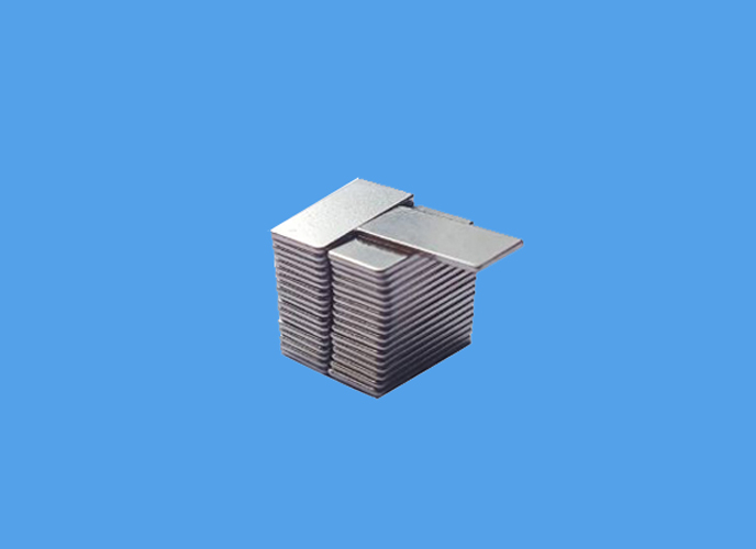 N52等级超薄钕铁硼磁铁片 10x5x0.5mm